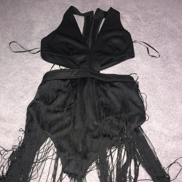 Other - Fringe Bodysuit